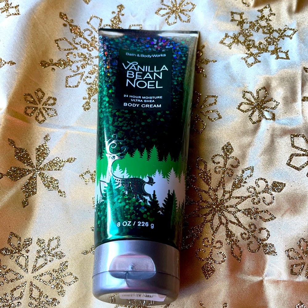 Body Cream-Vanilla Bean Noel
